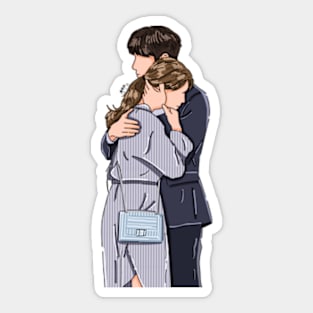 Suspicious Partner Sticker